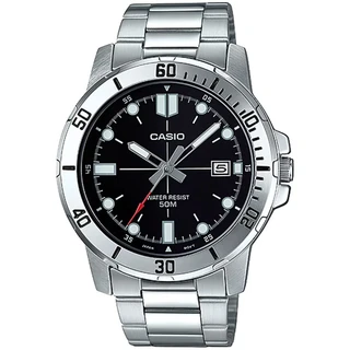 שעון יד אנלוגי קסיו דגם - CASIO MTP-V001D-1EUDF