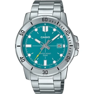 שעון יד אנלוגי קסיו דגם - CASIO MTP-V001D-3E2VUDF