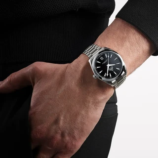 שעון אומגה יד 2 כחדש - OMEGA SEAMASTER AQUA TERRA