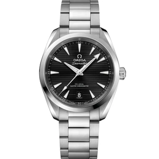 שעון אומגה יד 2 כחדש - OMEGA SEAMASTER AQUA TERRA