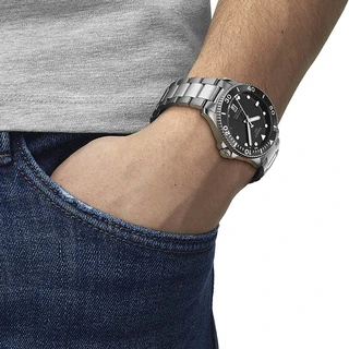 שעון טיסו לגבר דגם - TISSOT T120.410.11.051.00