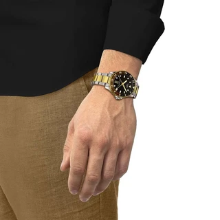 שעון טיסו לגבר דגם - TISSOT T120.852.22.051.00