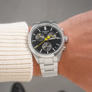 שעון טיסו לגבר דגם - TISSOT T150.417.11.051.00