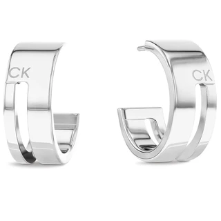 זוג עגילים קלווין קליין - CALVIN KLEIN 35000677