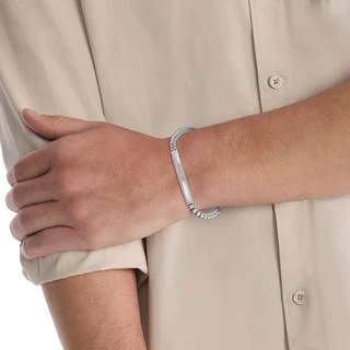 צמיד לגבר קלווין קליין - CALVIN KLEIN 35100058