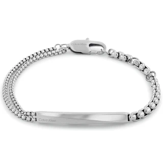 צמיד לגבר קלווין קליין - CALVIN KLEIN 35100058