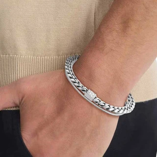 צמיד לגבר קלווין קליין - CALVIN KLEIN 35100091