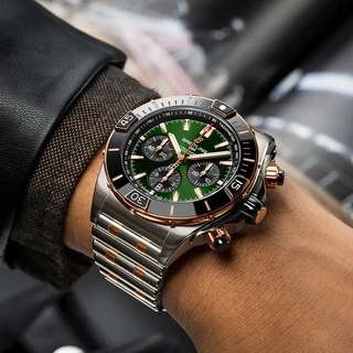 שעון יד ברייטלינג – BREITLING SUPER CHRONOMAT UB0136251L1U1