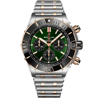 שעון יד ברייטלינג – BREITLING SUPER CHRONOMAT UB0136251L1U1