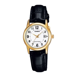 שעון קסיו אנלוגי נשים דגם CASIO LTP-V002GL-7BUDF
