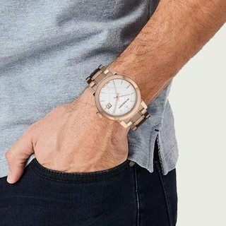 שעון ברברי יוניסקס דגם BURBERRY BU9004
