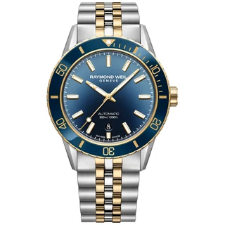 שעון ריימונד וייל לגבר יד 2 דגם – RAYMOND WEIL 2775-SP3-50051 – 01 ראשית